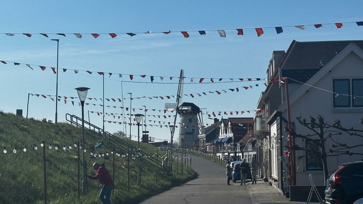 Wemeldinge warmt op voor Koningsdag: het hele dorp doet weer mee
