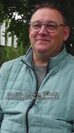 113-bankje voor Gijs