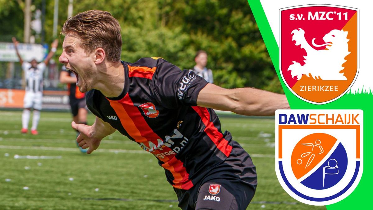LIVE: Kansen over en weer aan begin tweede helft nacompetitiefinale MZC'11