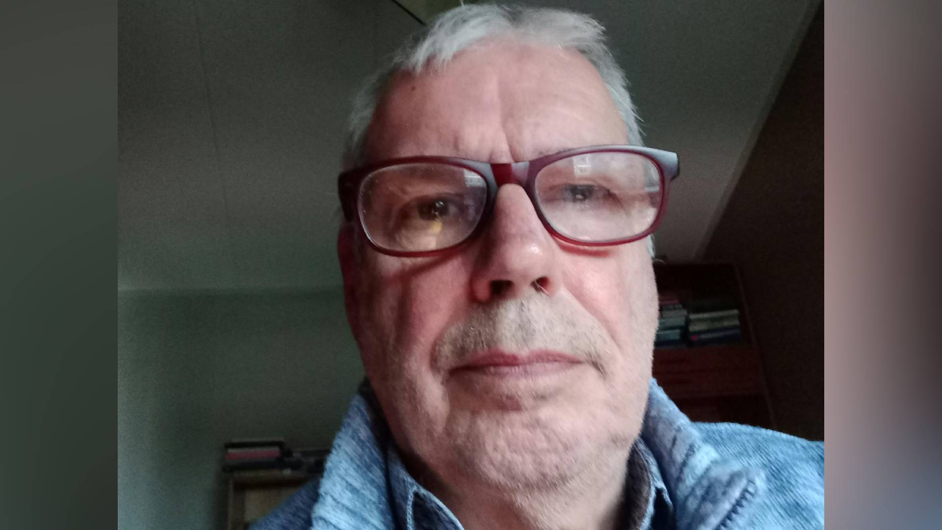 Henk Storm stottert al zijn hele leven, maar is er niet meer onzeker over.