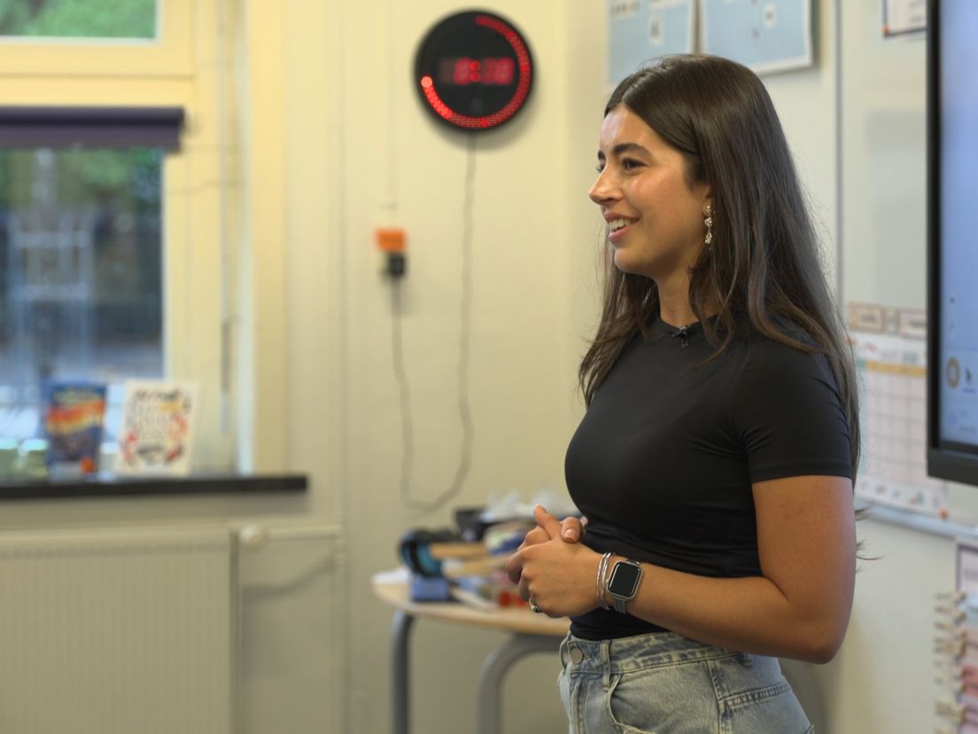 Voor het eerst voor de klas als 'echte' juf of meester: 'Deze dag is best wel spannend'