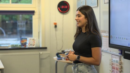 Nieuwbakken juffen en meester staan voor de klas: 'Spannend, nieuwe school, nieuwe kinderen' Nieuws