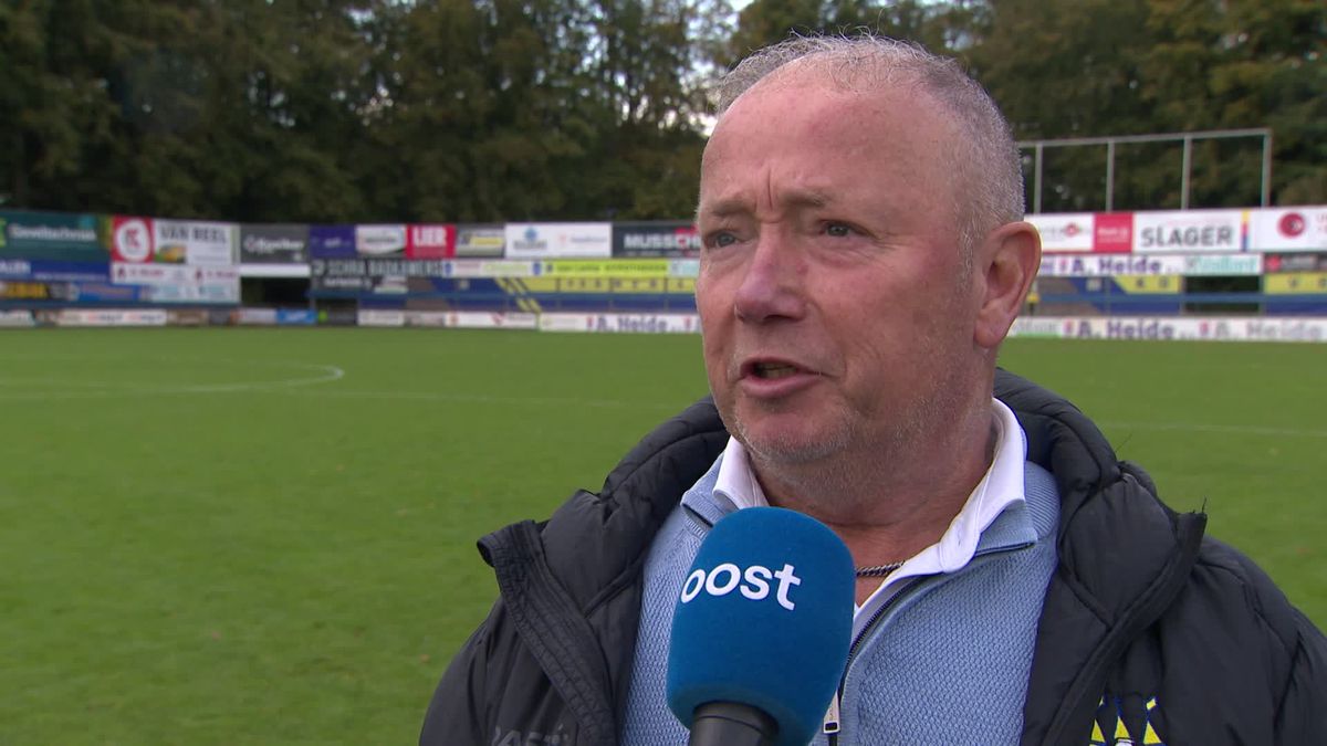 Staphorst-trainer Richard Karrenbelt
