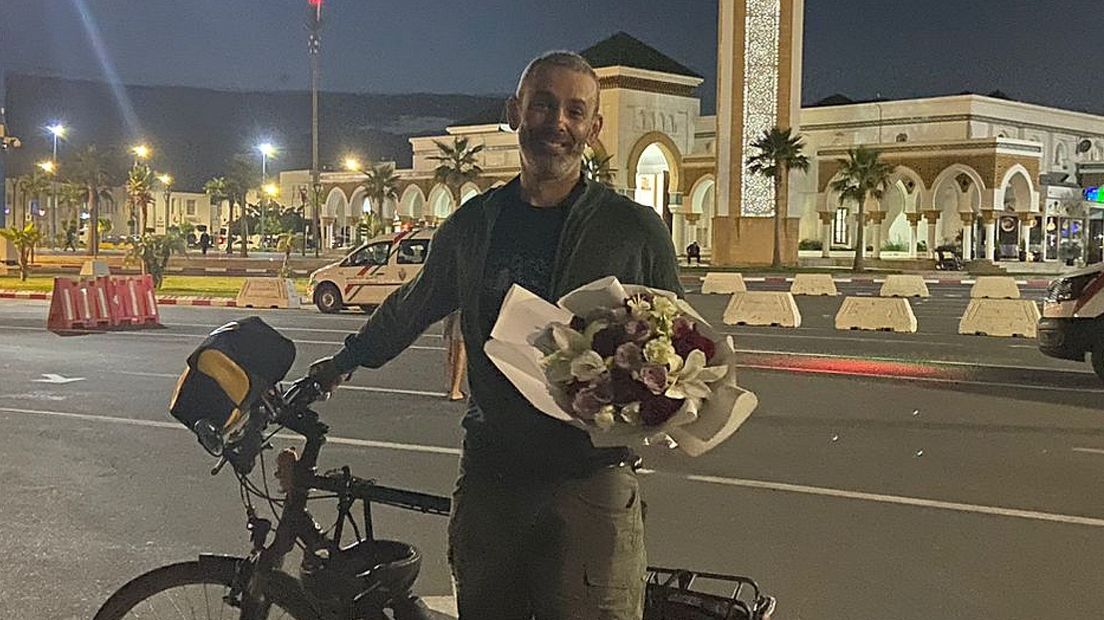 Ali's fietsdagboek | Finish: 'Ik ben aangekomen, supermooi!'