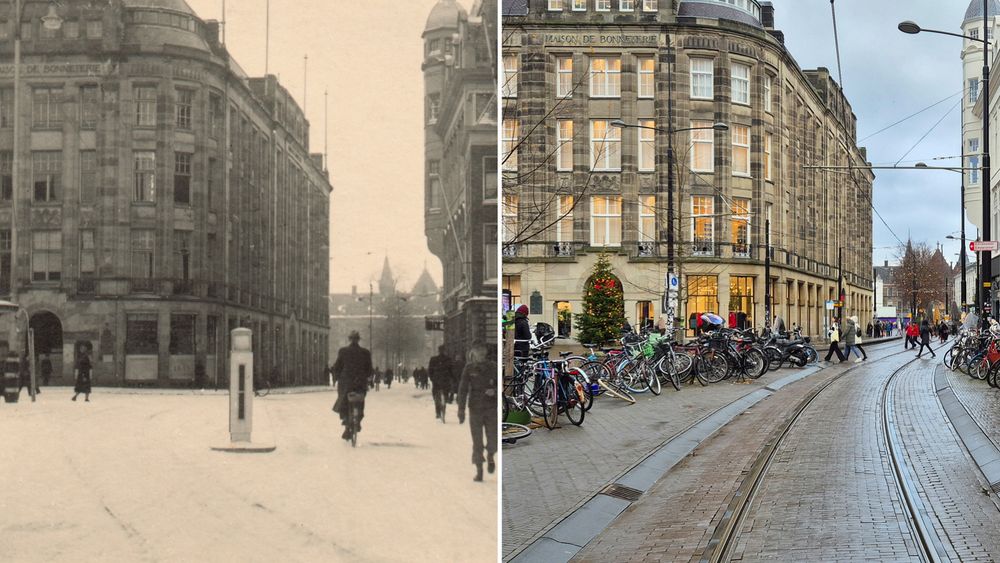 Toen en nu: hoe zagen bijzondere plekken in onze buurt eruit tijdens
