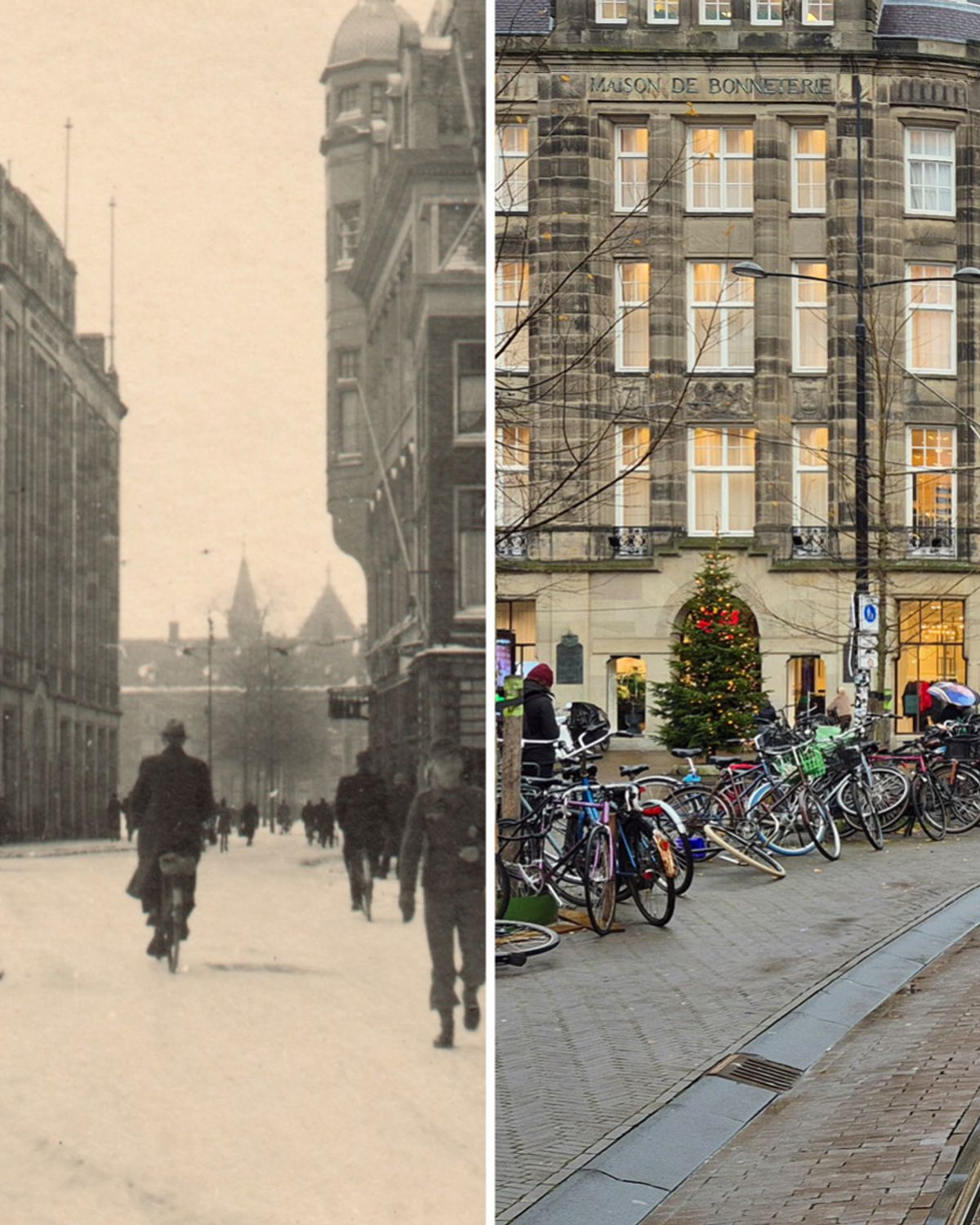 Toen en nu: hoe zagen bijzondere plekken in onze buurt eruit tijdens  naziregime? - Omroep West