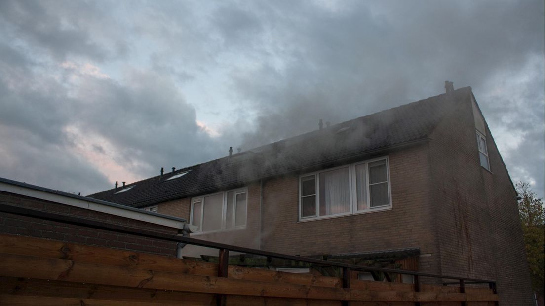 Brand Morgenster IJsselmuiden