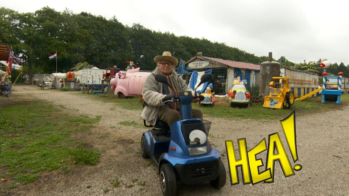 HEA! Caravan in kletsnat Appelscha