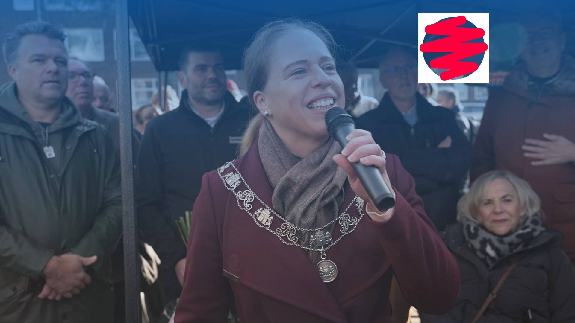 Carola Schouten trekt de wijken in om met Rotterdammers te praten over de gemeenteraadsverkiezingen.