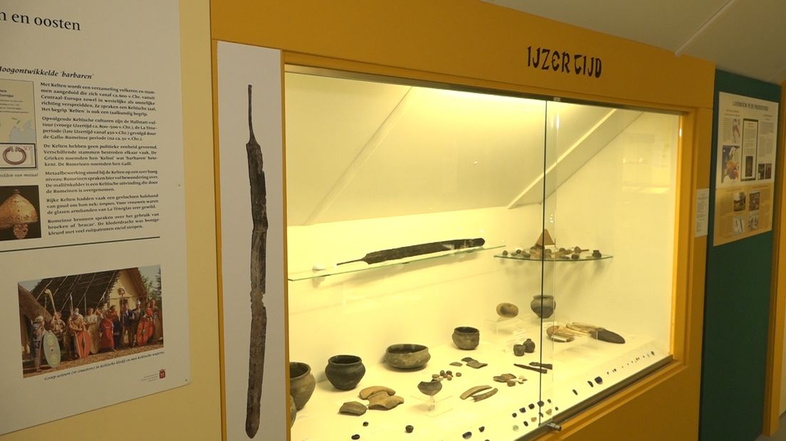 De nationale Romeinenweek is vandaag van start gegaan in streekmuseum Baron van Brakel in Ommeren. Daarbij werd een bijzondere vondst uit de vroege Romeinse tijd gepresenteerd: een zwaard uit de periode van 150-50 voor Christus.