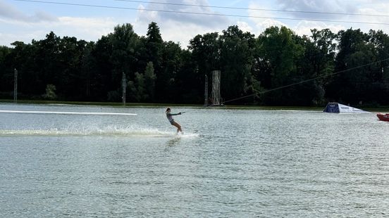 Voor het eerst in Nederland: WK kabelskiën strijkt neer in Weert Home