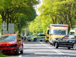 Fietsster overleden na aanrijding in Schoonebeek
