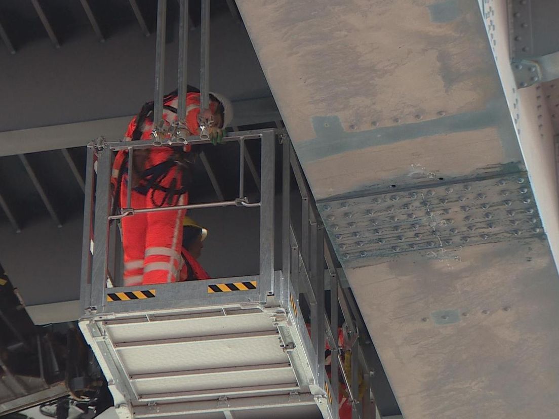 Werk Merwedebrug