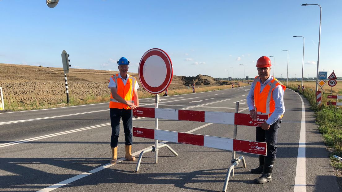 Tractaatweg dit weekend afgesloten
