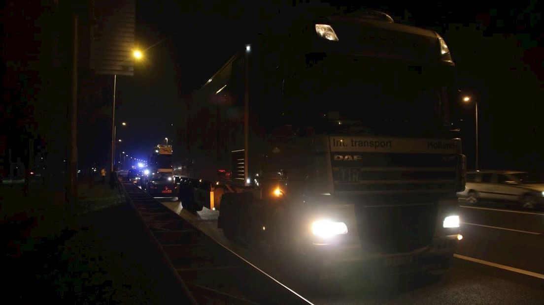 Gewonde bij botsing op A28