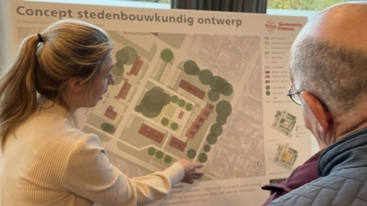 Streep door nieuwbouwplan op plek voormalige mavo Schoonebeek