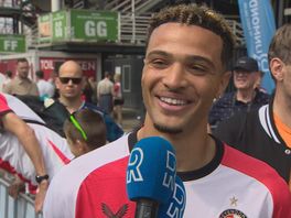 Antef Tsoungui hoopt op veel minuten bij Feyenoord: 'Ik leer hier heel veel'