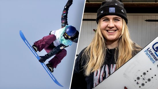 ‘Gewoon spelen in de sneeuw’ brengt Melissa Peperkamp naar de Spelen