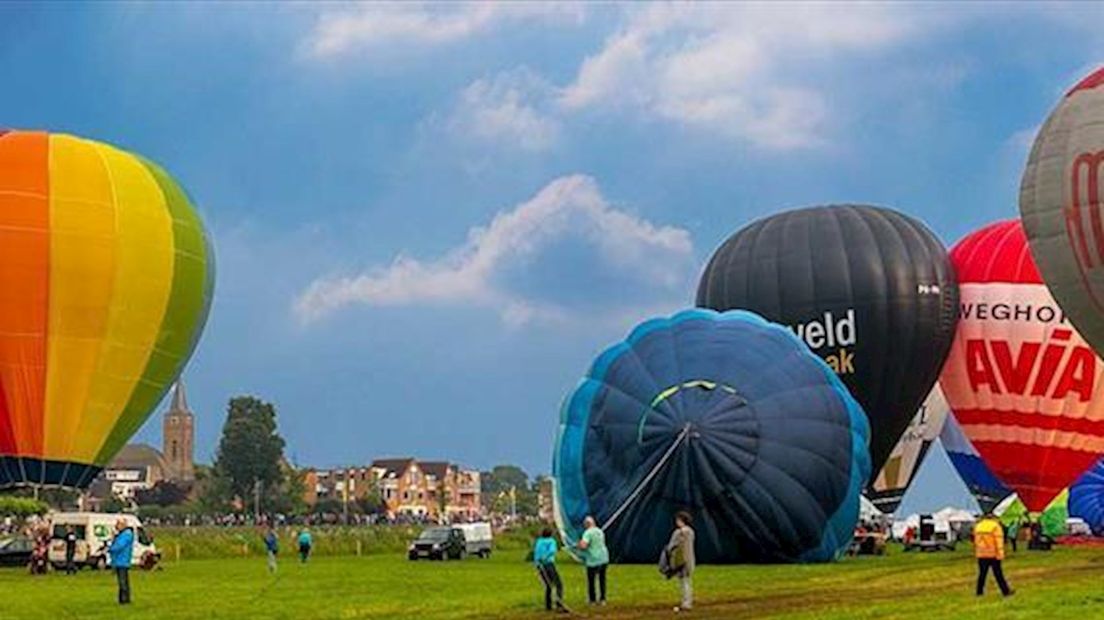 Ballonfestival langs de Vecht in Hardenberg