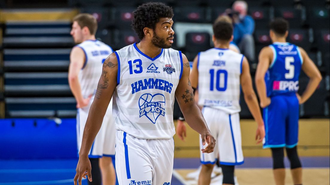 Landstede verliest thuis van Donar