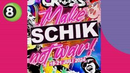 Zwarte Cross presenteert nieuwe slogan: ‘Make Schik, Not War’