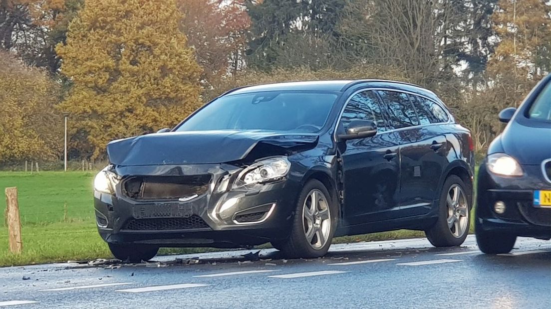 Aanrijding op Oldenzaalsestraat in Enschede