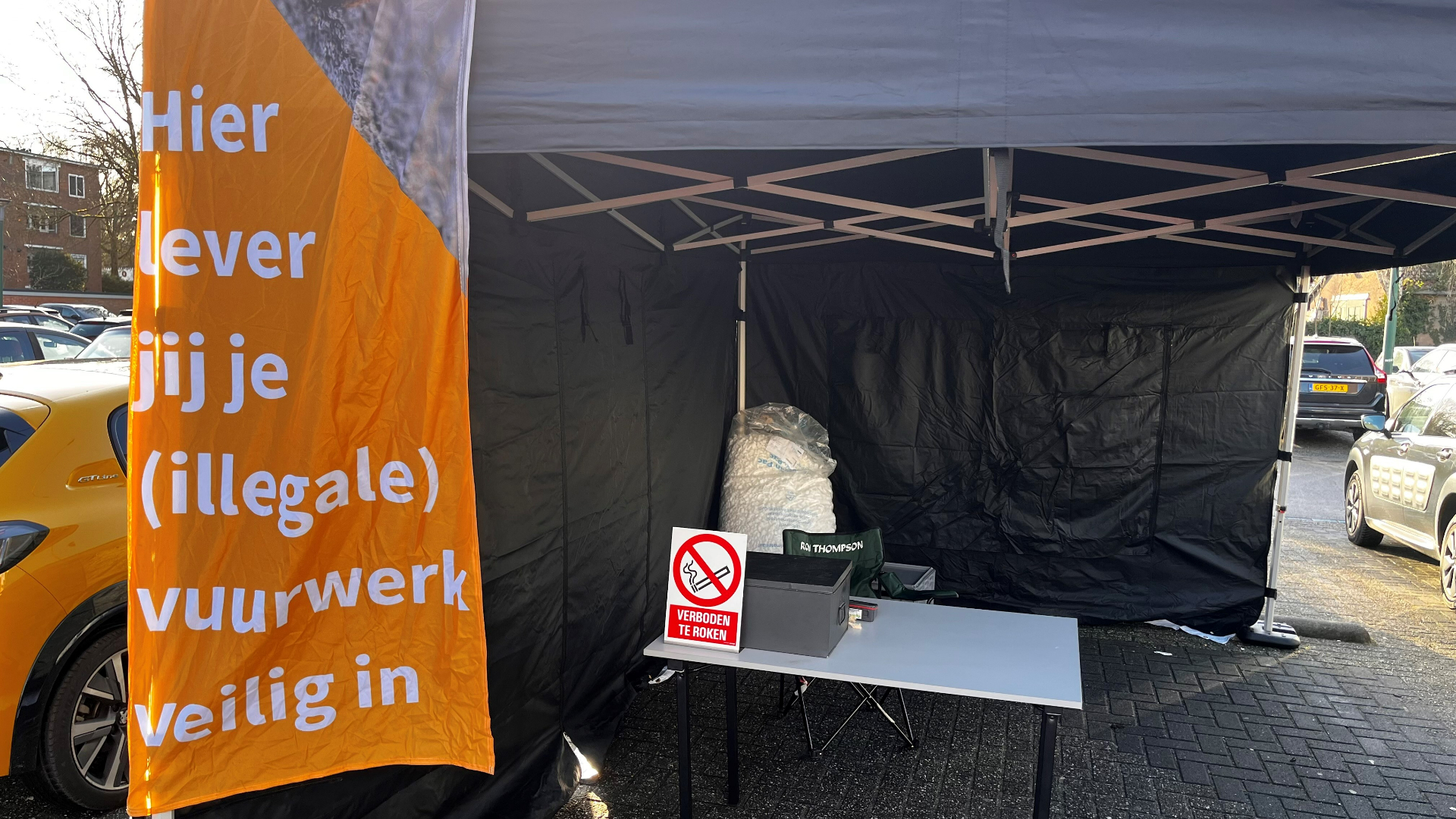 Nog een cobra of ander (illegaal) vuurwerk in huis? In deze gemeenten kan je dat legaal inleveren