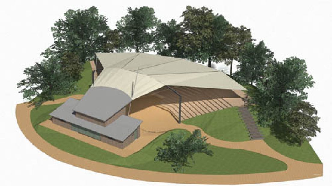 Ton subsidie voor Openluchttheater