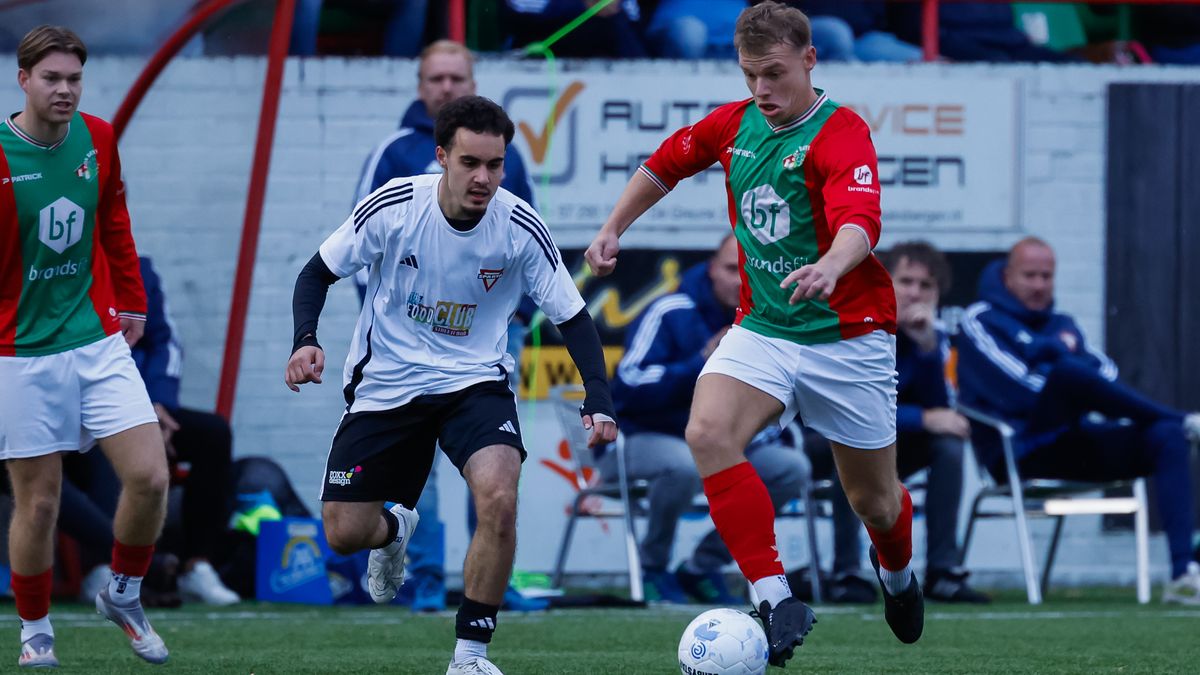 Uitslagen zondagvoetbal: eerste nederlaag Bon Boys, periode Go Ahead Deventer