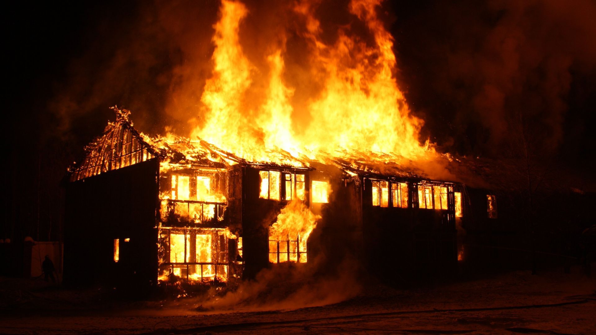 Aantal woningbranden in Achterhoek stijgt flink (foto ter illustratie).