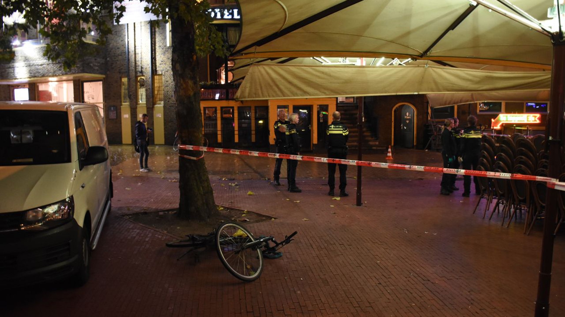 Politie Schoot Gericht Op Terrasrijder Grote Markt - RTV Noord