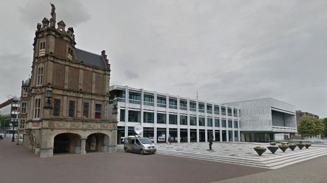Het stadhuis in Arnhem.