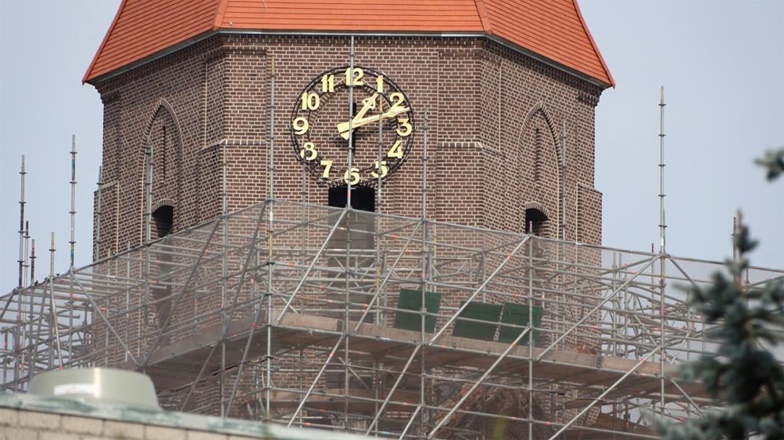 De kerk werd voor ruim 1 miljoen euro gerenoveerd.