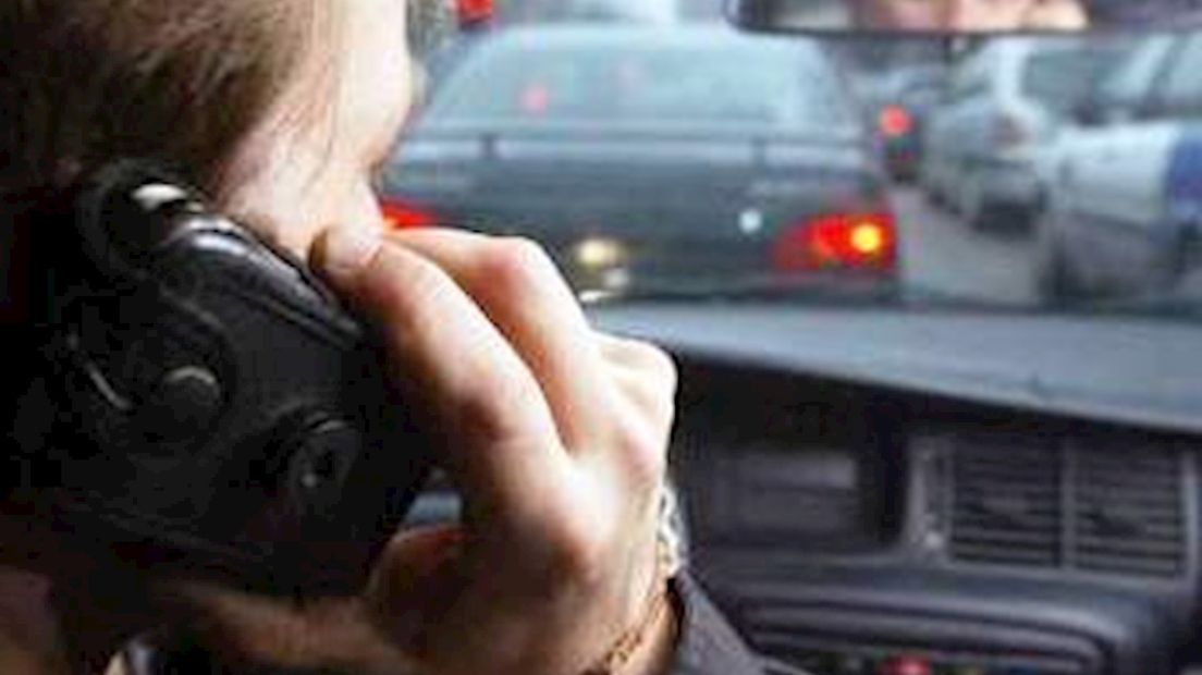 Bellen achter het stuur