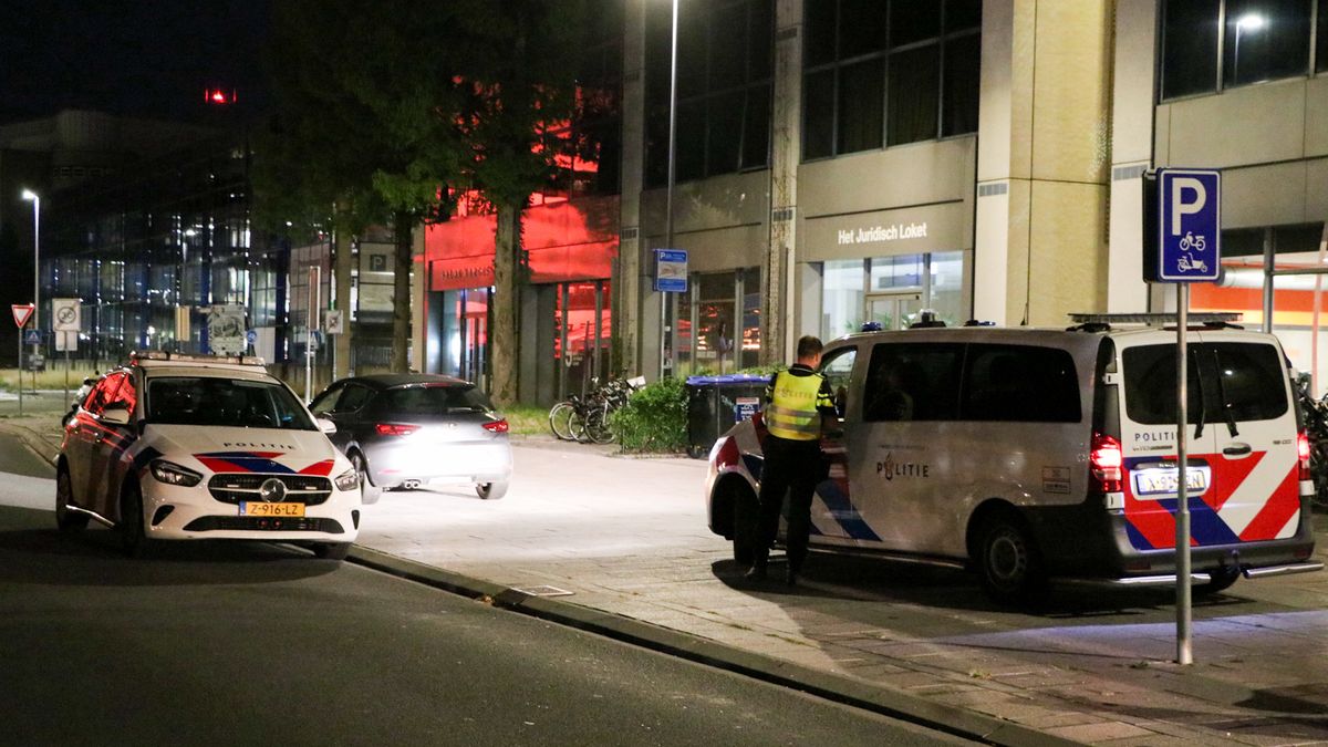 Man gewond na geweldsincident in Leeuwarder binnenstad