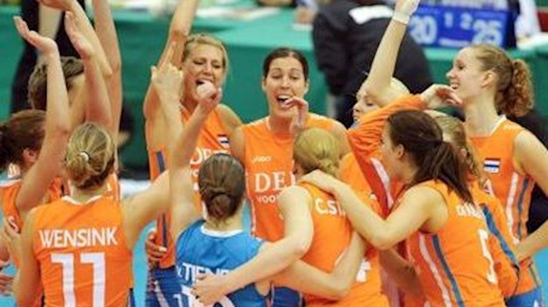 Volleybalsters Oranje