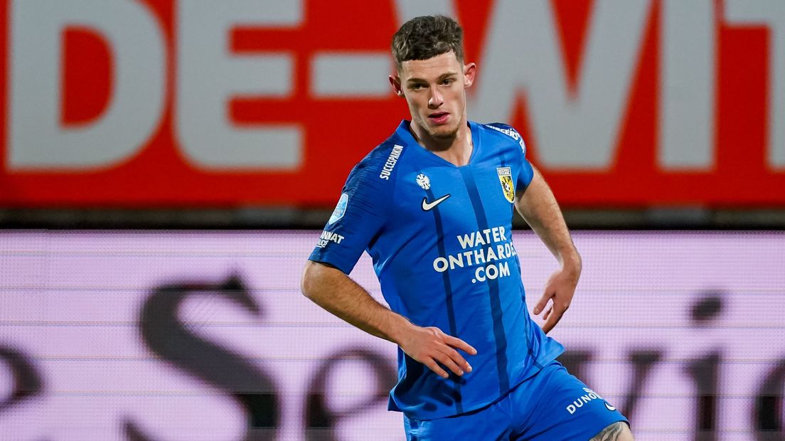 Vitesse-huurling Thomas Buitink gaat waarschijnlijk meteen starten bij PEC Zwolle