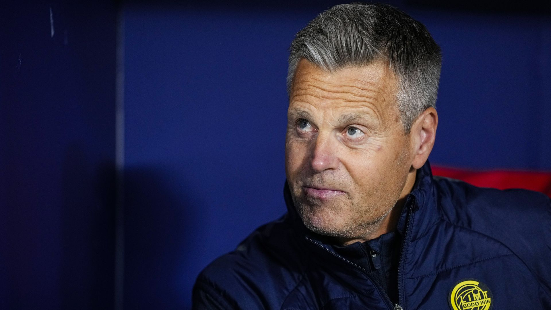 Kjetil Knutsen, de trainer van Bodø Glimt
