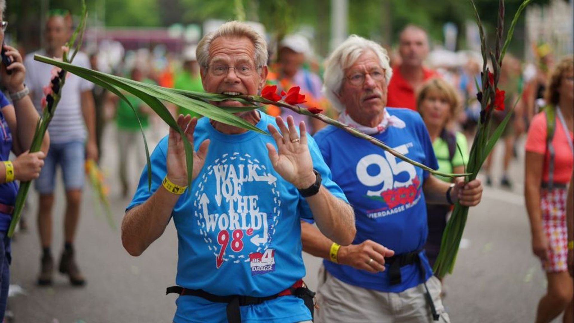 Inschrijving 105e Vierdaagse van start: wie het eerst komt, wie het