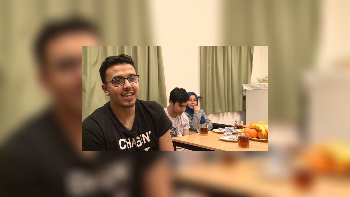 Asielzoeker Sadeq Dit is het mooiste moment in mijn leven Omrop Fryslân