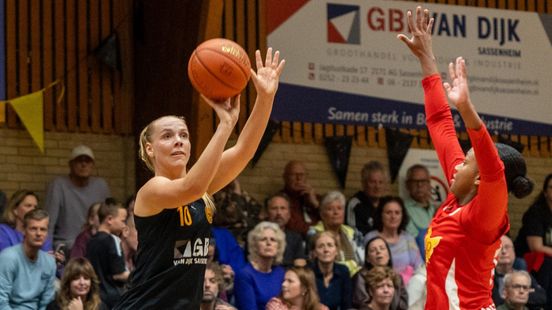 Basketbalsters Grasshoppers pakken voor vierde keer op rij de landstitel Nieuws
