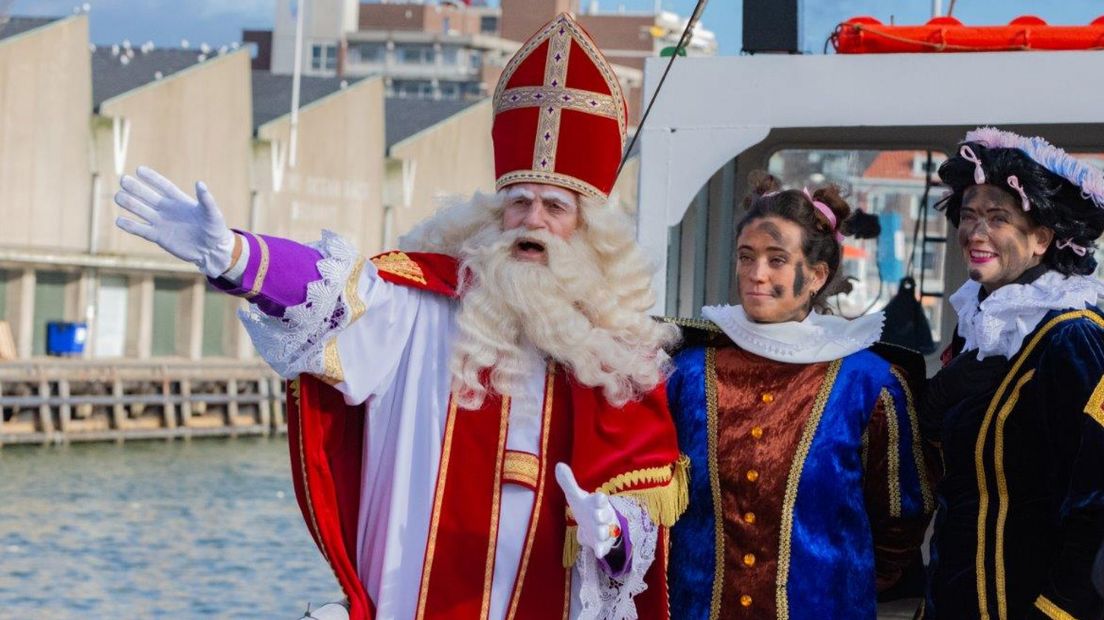 Sinterklaas in Quarantaine