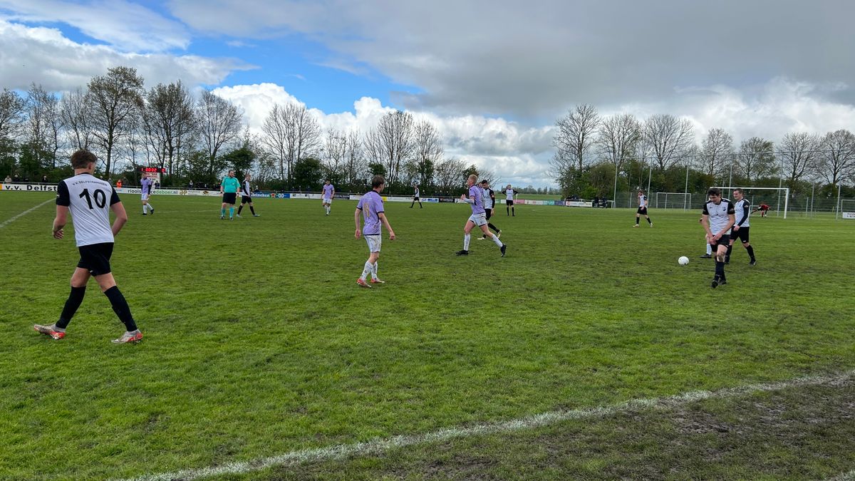 MSC moet kampioensfeest uitstellen na nederlaag bij Delfstrahuizen