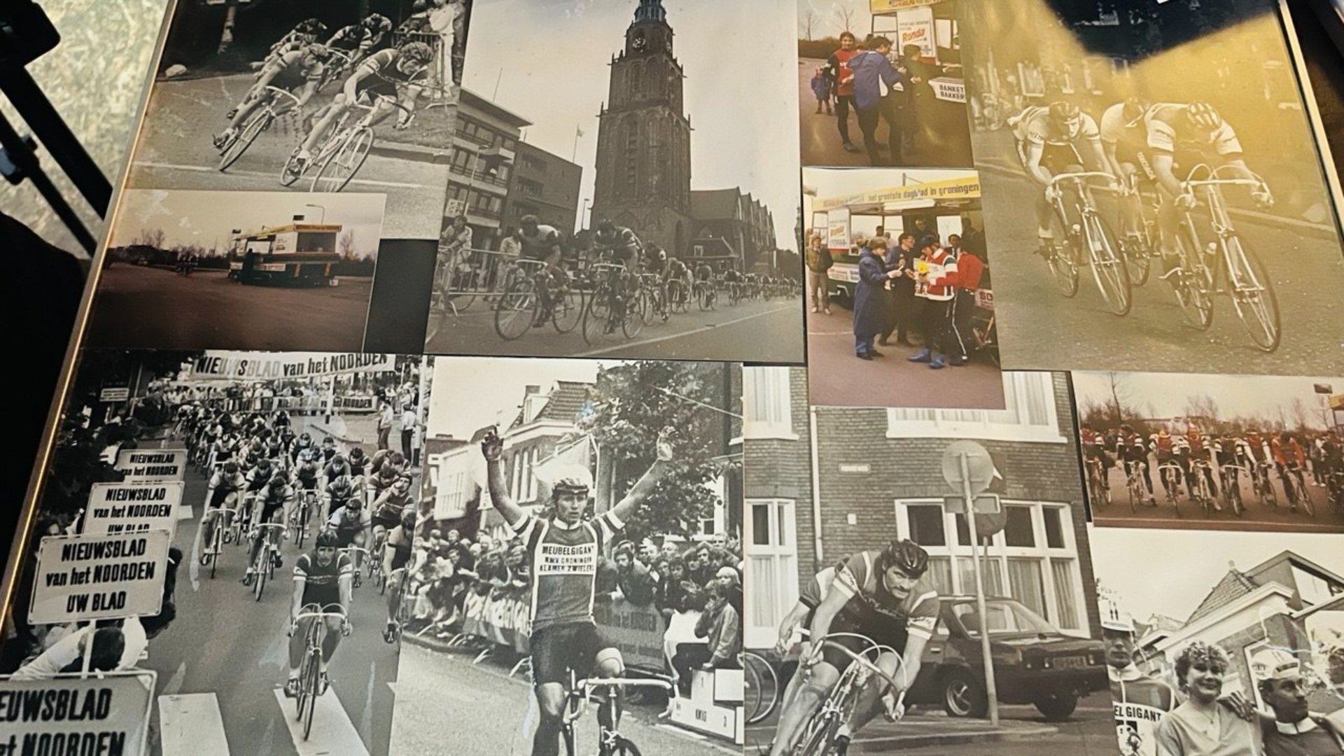 Noordelijke Wielervereniging viert honderd jaar vriendschap en voor elkaar strijden