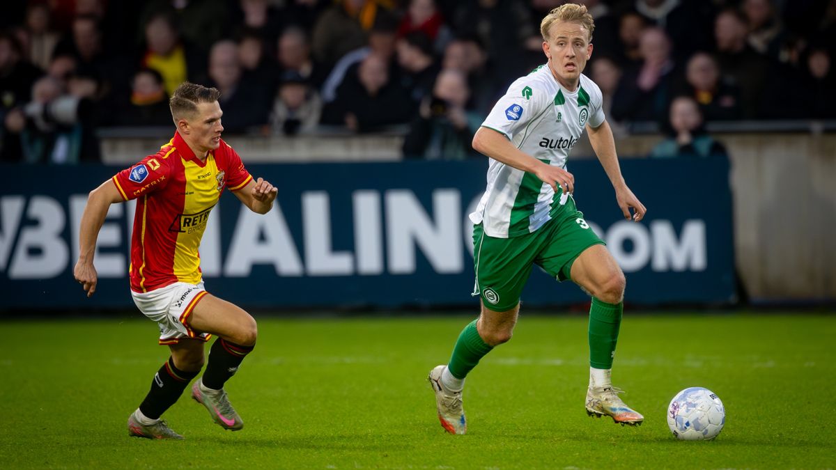 Thijmen Blokzijl blijft langer bij FC Groningen