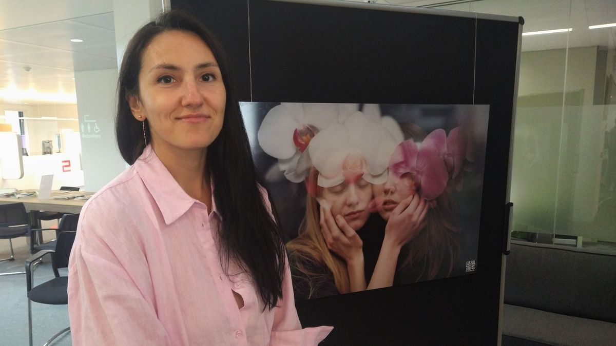 Foto’s van Larysa tonen de kwetsbaarheid en kracht van Oekraïense