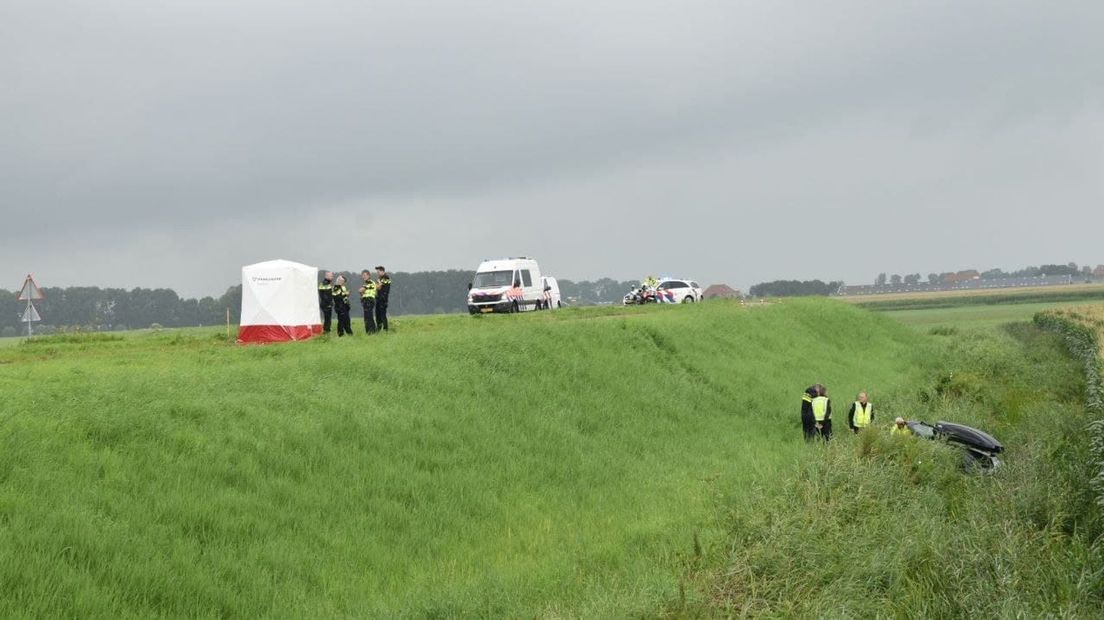 Persoon om het leven gekomen bij ongeluk in Kuinre