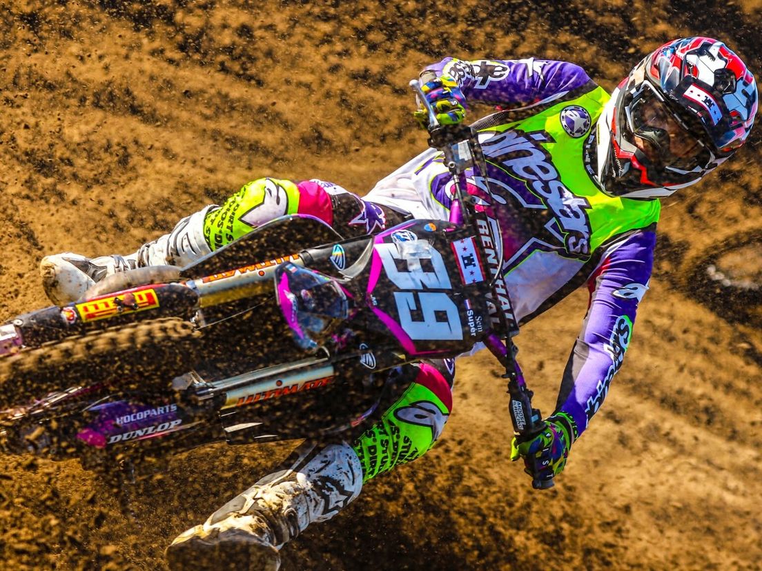 Iven (7), Louise (9) en Sem (23) zijn klaar voor Zwarte Cross: 'Mama vindt het spannender dan ik'