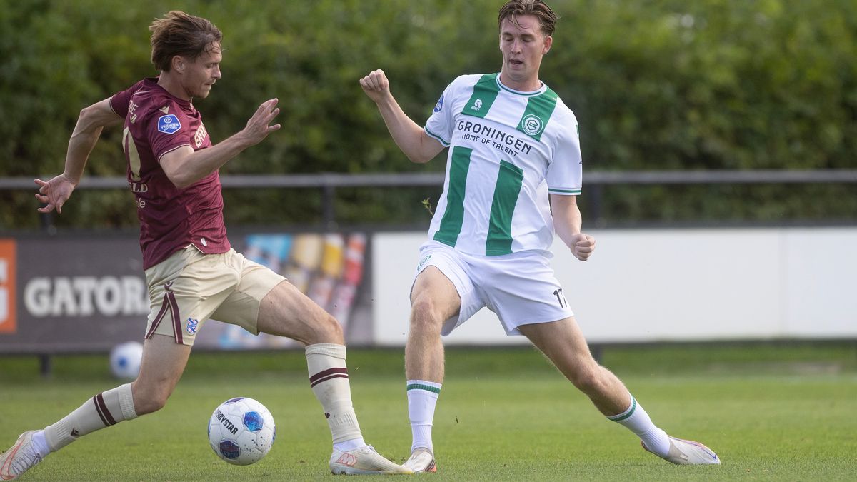Heerenveen wint besloten oefenwedstrijd van FC Groningen