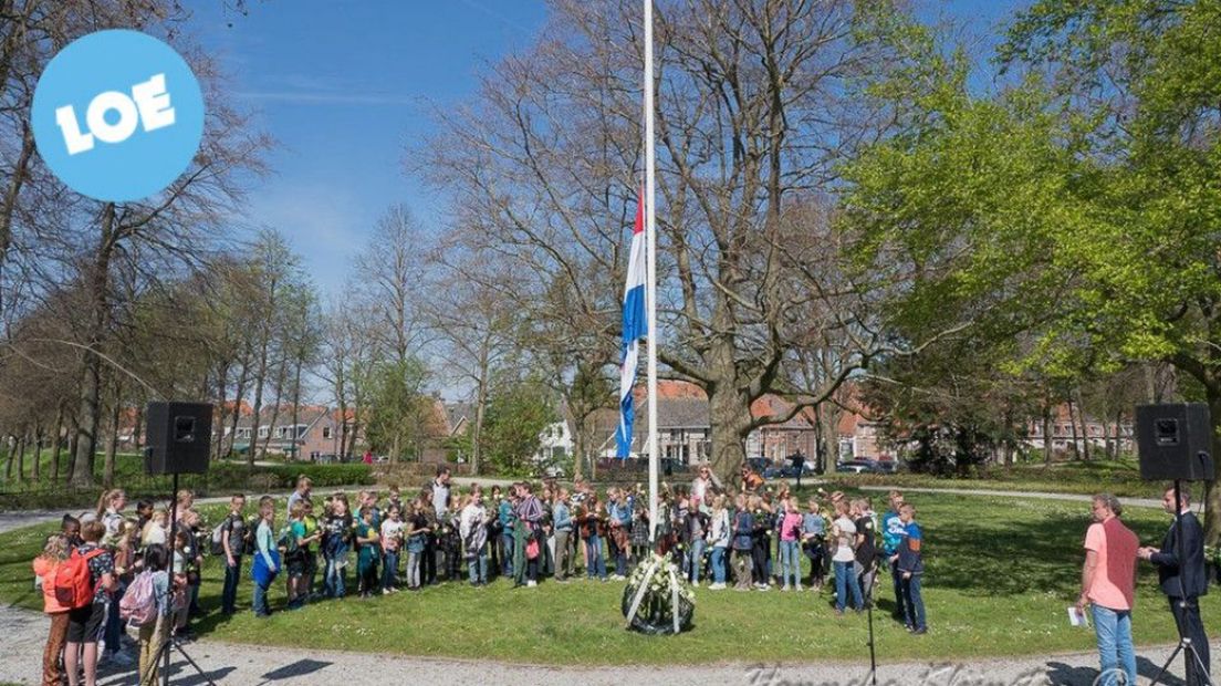 Herdenking bevrijding van Elburg door scholieren